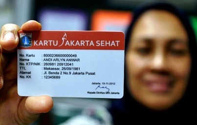 Jokowi Jamin Seluruh Warga DKI Dapat Kartu Sehat